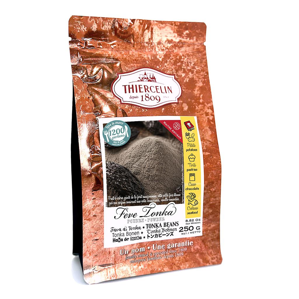 FRIJOLES TONKA, frijoles en polvo, frescos con cierre bolsa 250 g