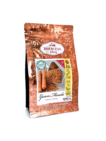 GARAM MASALA, Pulver, wiederverschließbarer Frischebeutel 500 g