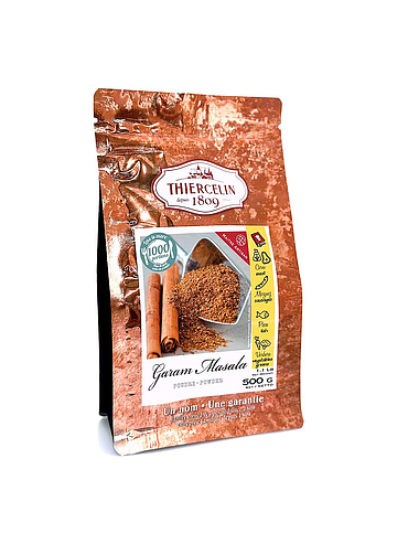 GARAM MASALA, poeder, hersluitbare vershoudzak 500 g