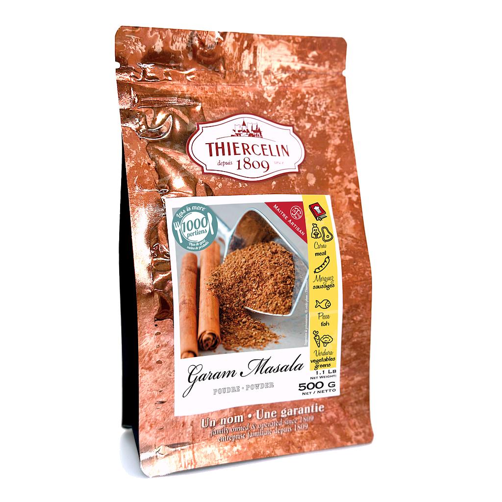 GARAM MASALA, Pulver, wiederverschließbarer Frischebeutel 500 g