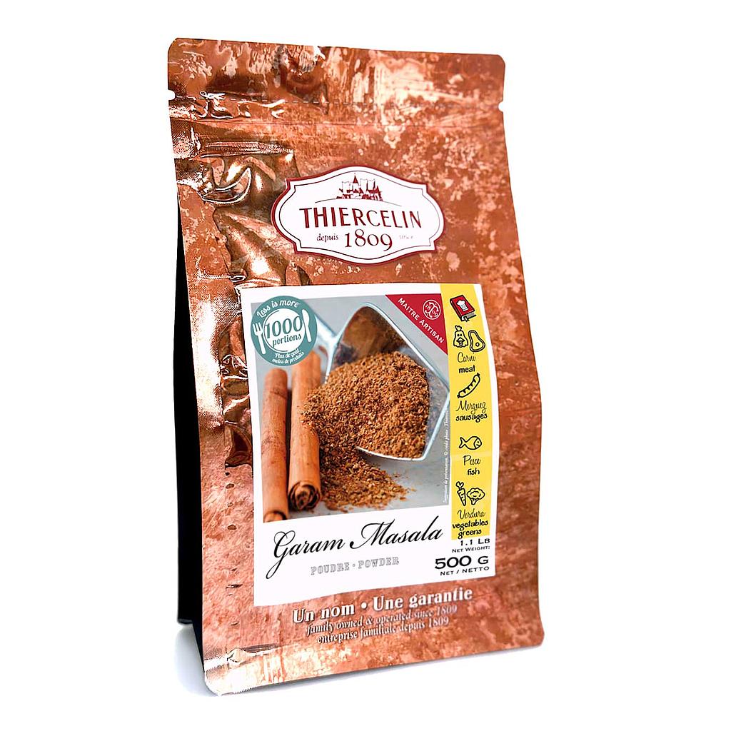 GARAM MASALA, polvo, frescor resellable sobre 500 g 