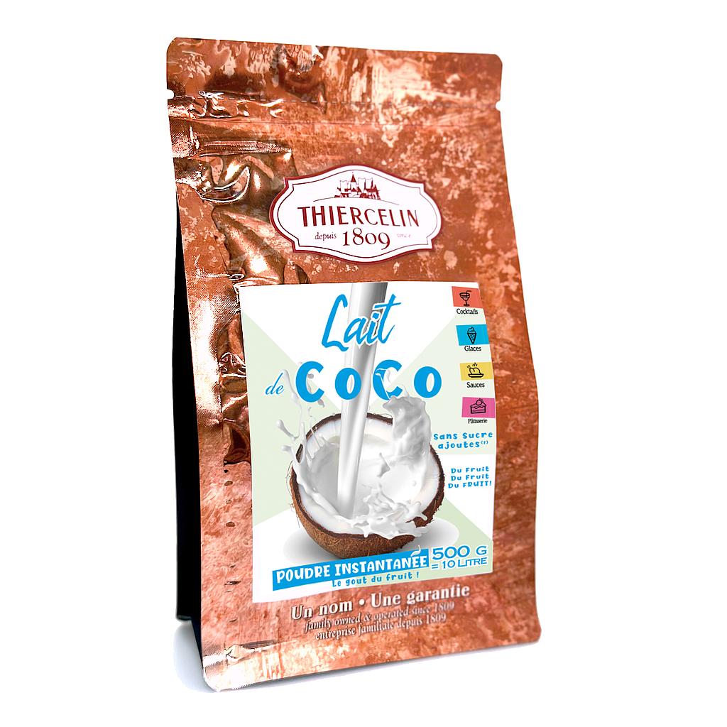 COCCO, polvere atomizzata per latte di cocco, busta salvafreschezza richiudibile 500 g