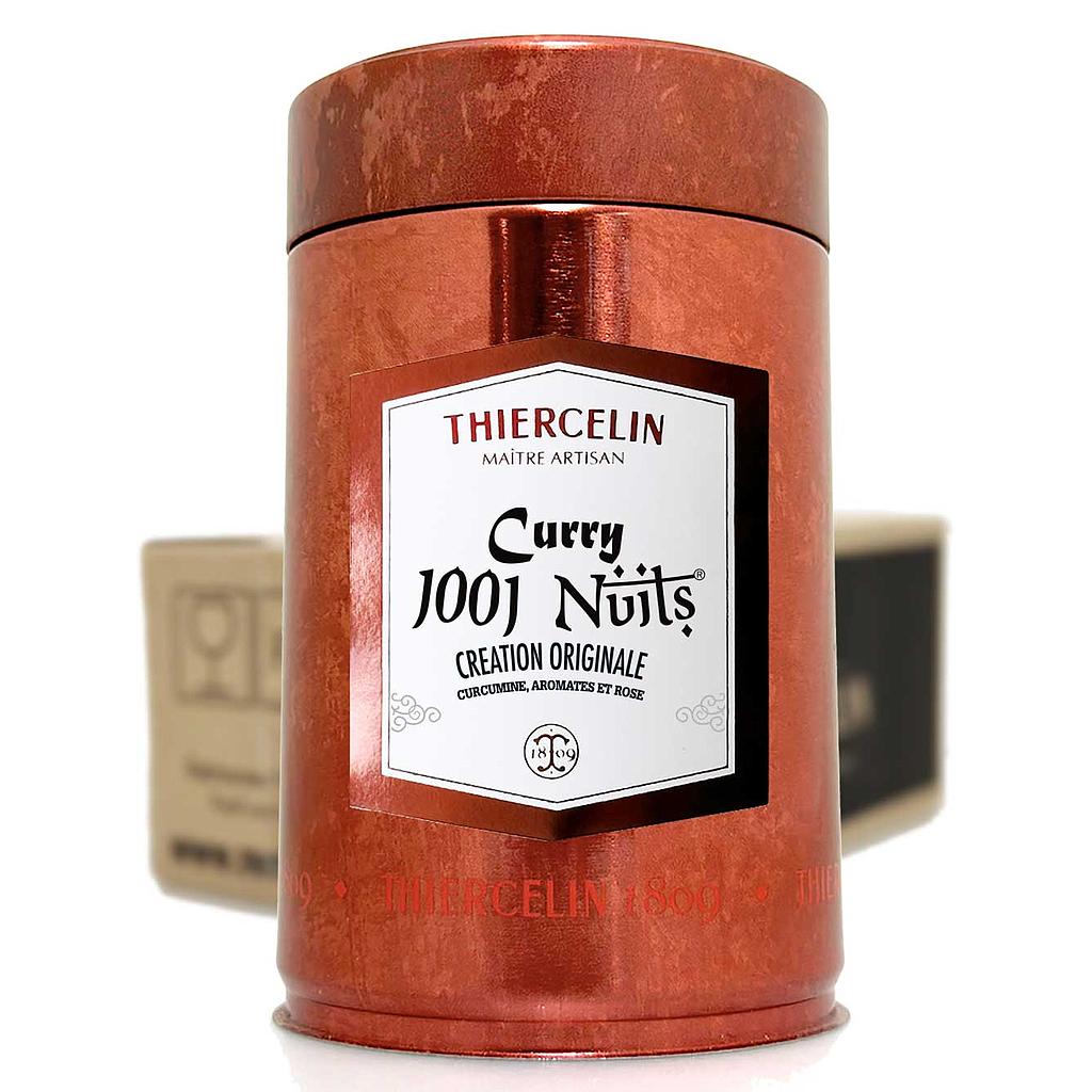 CURRY 1001 NUITS®, Currypulver, metallburk, kartong med 12 x 100 g