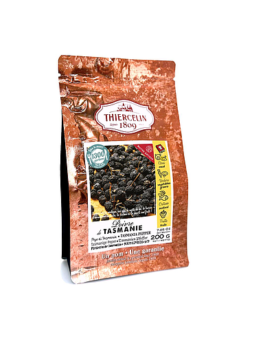 TASMANISK PEPPAR, bär, återförslutningsbar färskhetspåse 200 g