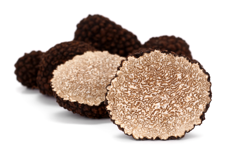 FRISCHE SOMMERTRUFFE, ganz, Tuber aestivum, s/s leeres Kilo