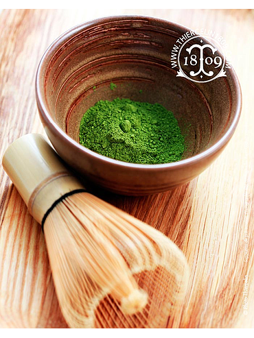 Ekologiskt japanskt matcha grönt te, pulver, från ekologiskt jordbruk, 5 kg