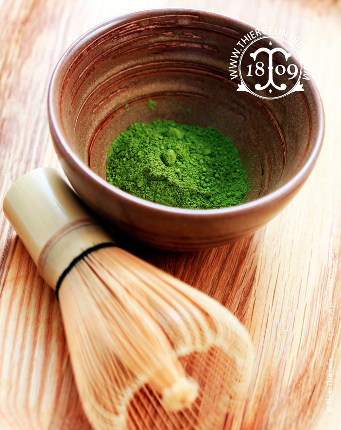 Ekologiskt japanskt matcha grönt te, pulver, från ekologiskt jordbruk, 5 kg