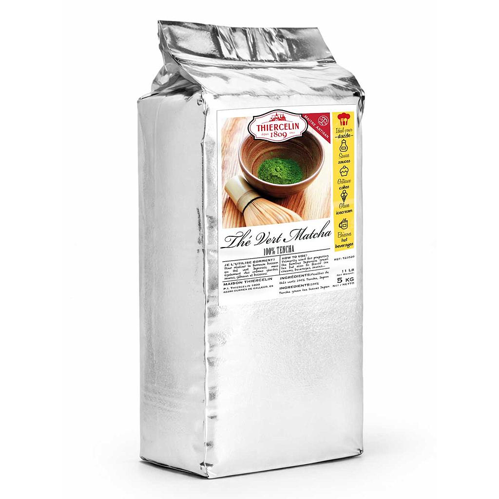 THE VERT MATCHA JAPONAIS, poudre, carton de 10 kg, vrac kg