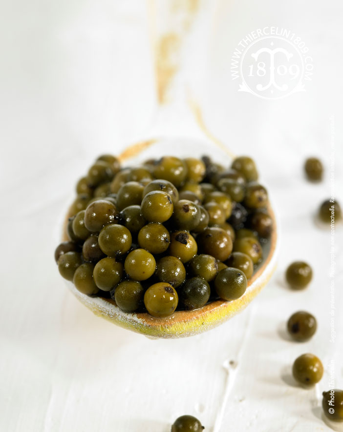 PEPE VERDE IN SALAMOIA, lattina di metallo da 450 g