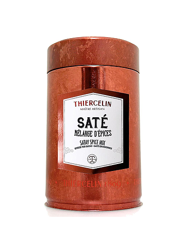 SATE, poeder, 200 g metalen blik