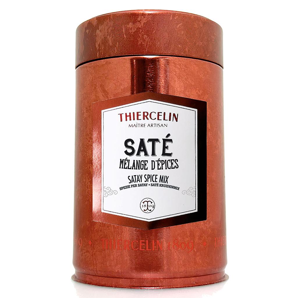 SATE, polvo, lata metálica de 200 g