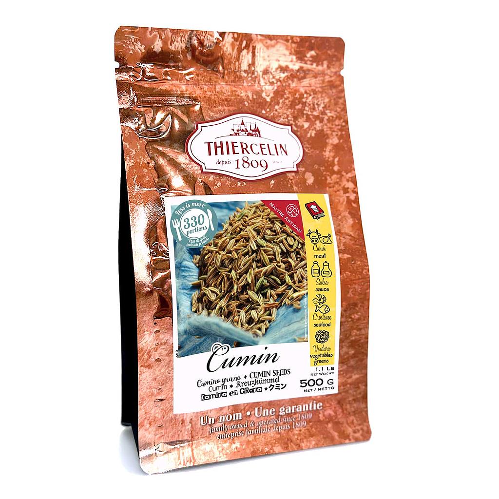 KREUZKÜMMEL, getrocknete Früchte (Diachene), 500 g wiederverschließbarer Frischebeutel