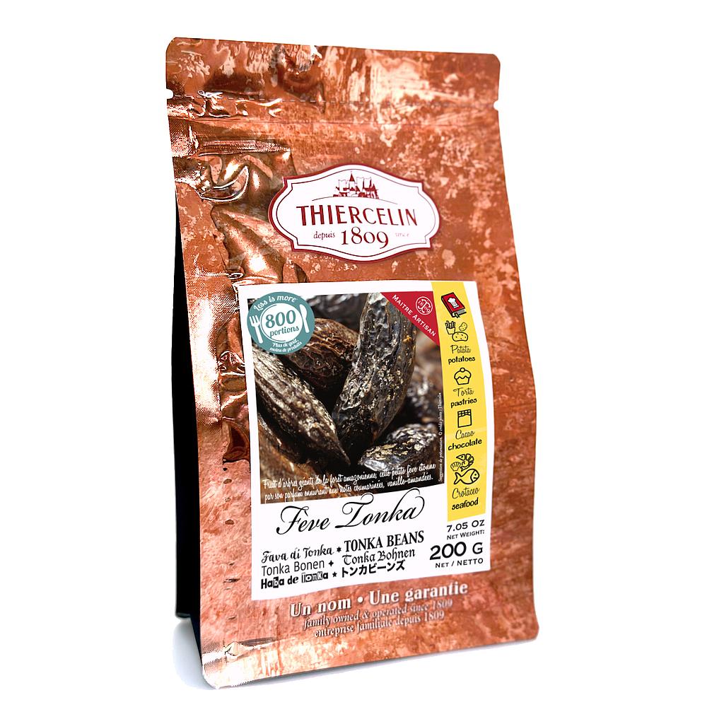 FAVA TONKA, inteira, saco de frescura reutilizável 200 g