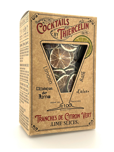 ORANGE, tranches séchées pour boissons et décors sucrés, boîte carton 200 g (copie)