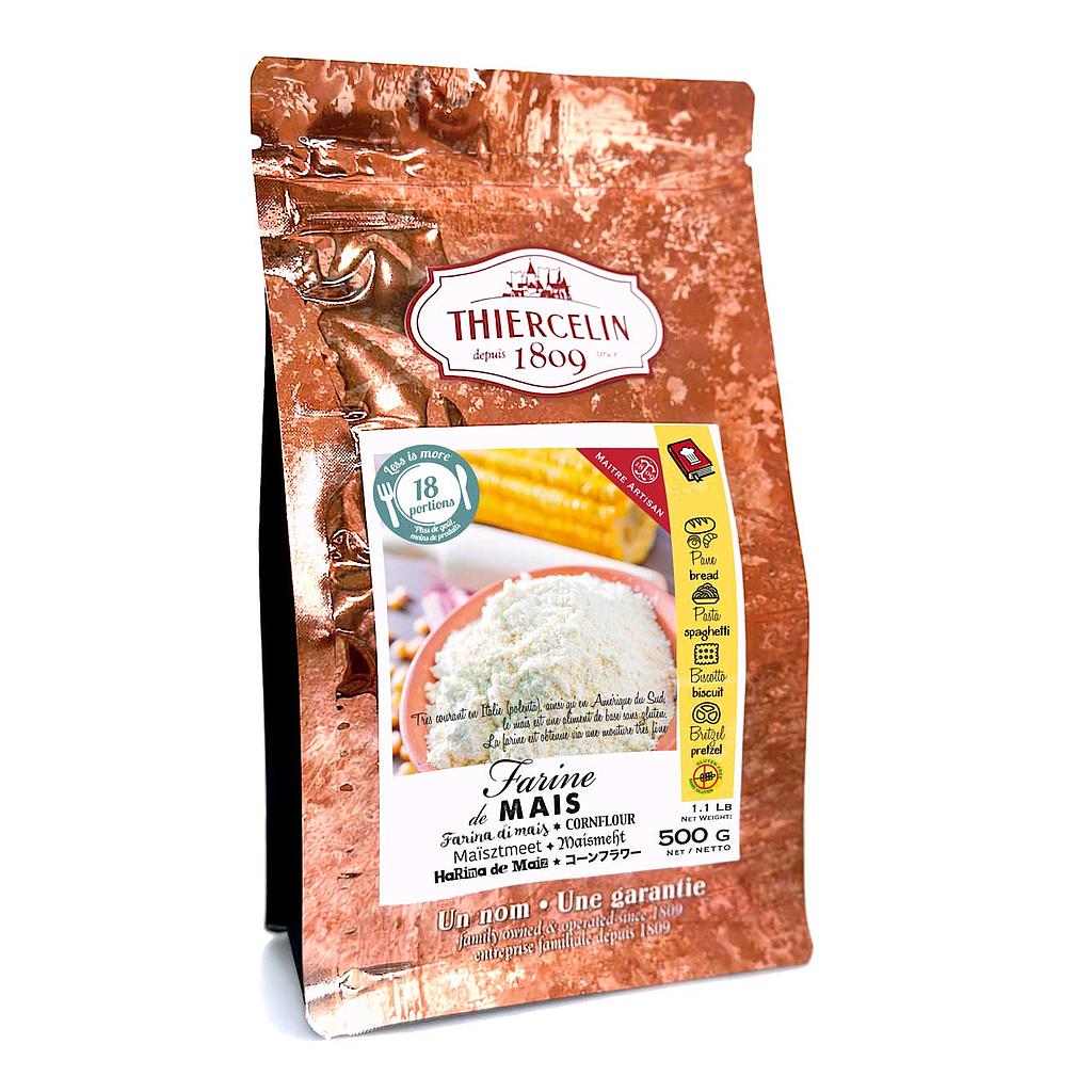 Corn flour, powder, resealable freshness bag 500g