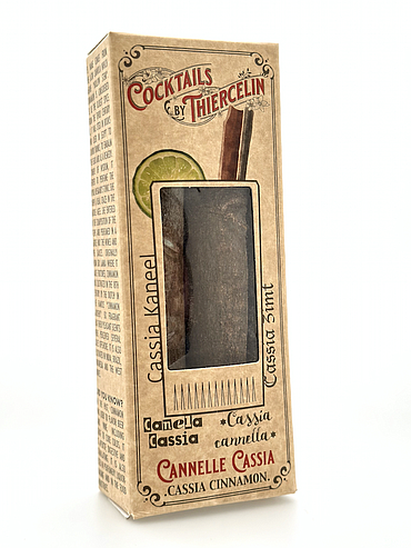 CANNELLA CASSIA, pezzi di corteccia, scatola di cartone da 200 g
