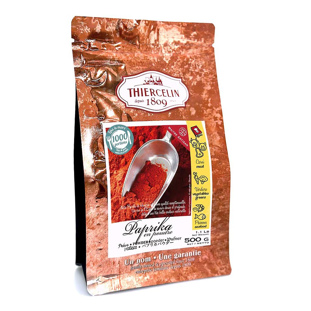 PAPRIKA, pulver, återförslutningsbar färskhetspåse 500 g