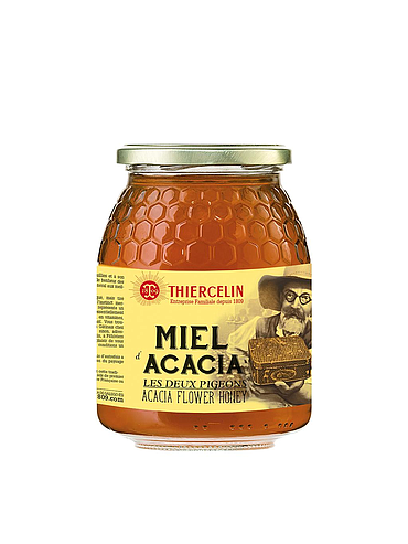 ACACIA HONING, monoflorale honing, glazen pot van 1 kg