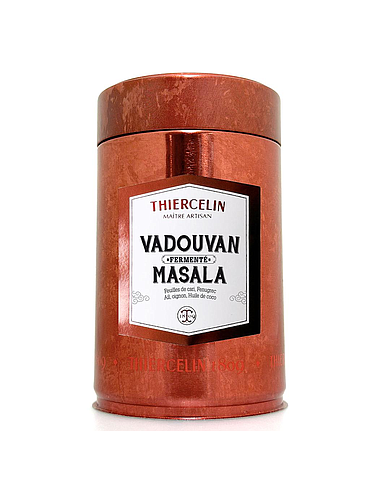 VADOUVAN MASALA, kryddblandning, metallburk, 110 g