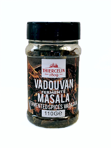VADOUVAN MASALA, mix di spezie, barattolo in PET da 330 ml, 110 g