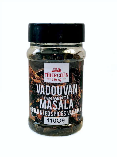VADOUVAN MASALA, mix di spezie, barattolo in PET da 330 ml, 110 g