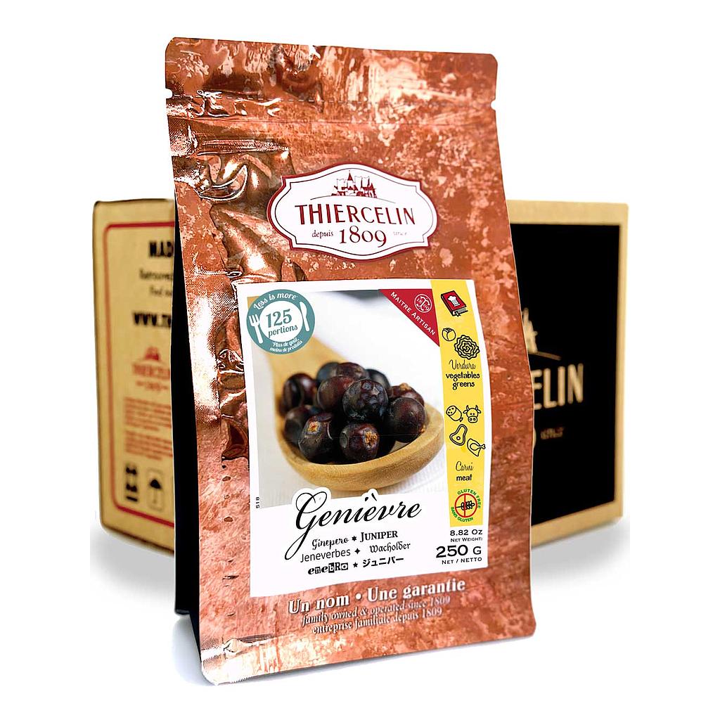 ENEBRO, cono (galbule), bolsa de frescura resellable, Cartón de 12 x 250 g