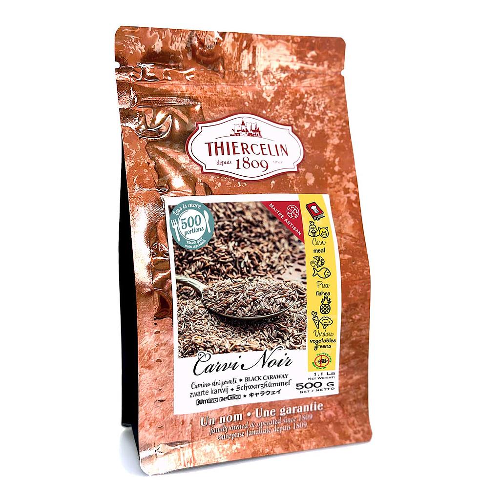 Zwarte komijnzaadjes, hersluitbare vershoudzak 500 g