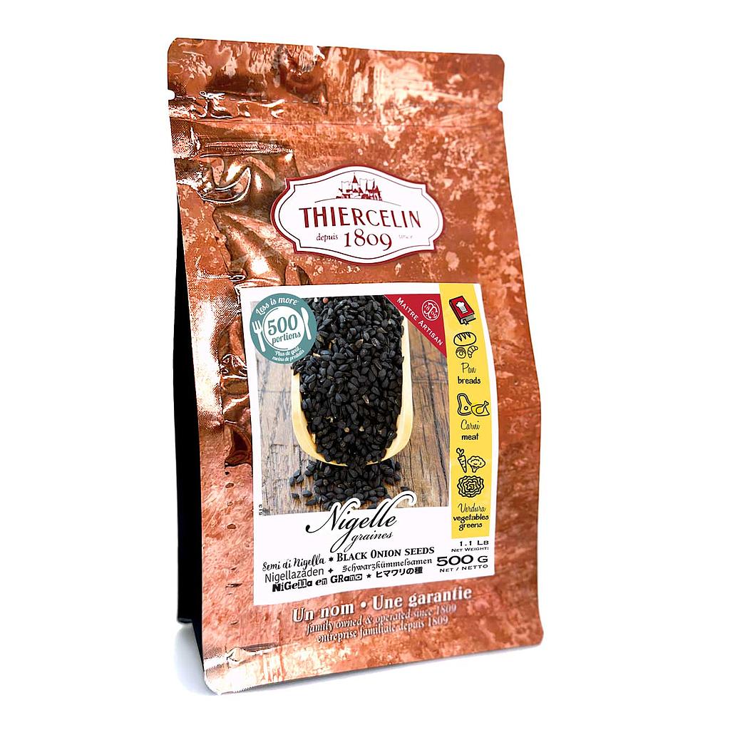 NIGELLE (dit CUMIN NOIR), graines, sachet fraîcheur refermable 500 g