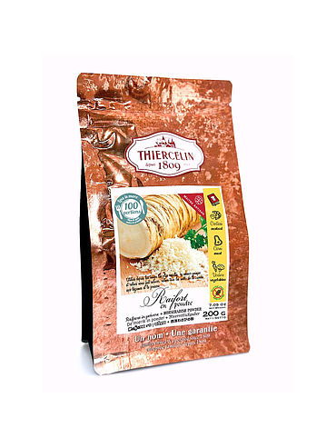 Rábano picante, polvo, frescor resellable sobre 200 g 