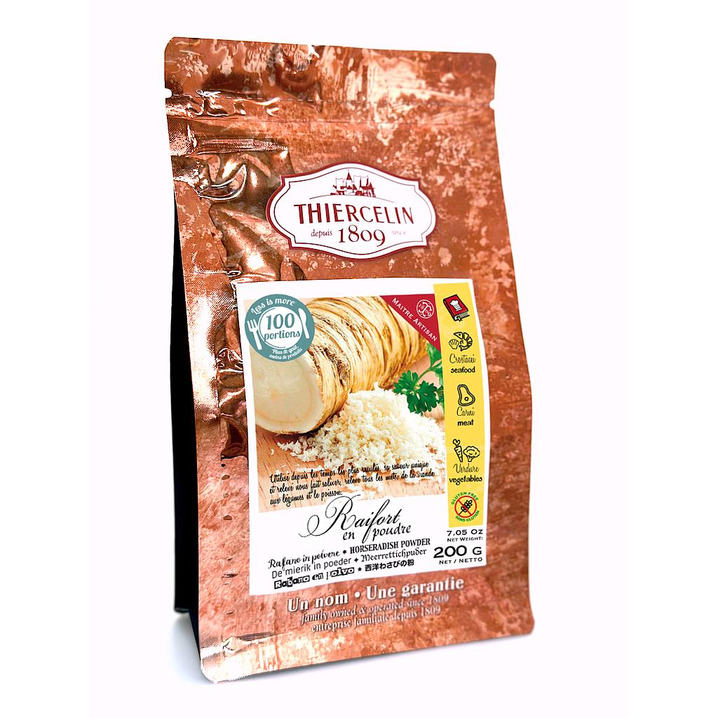 Rábano picante, polvo, frescor resellable sobre 200 g 