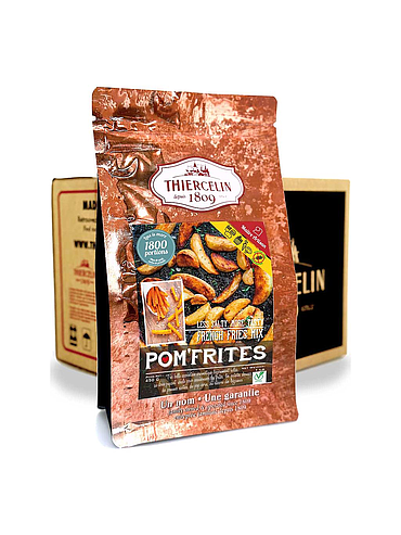 POM’ FRITES®, kryddpulver, återförslutningsbar färskhetspåse, kartong med 12 x 450 g