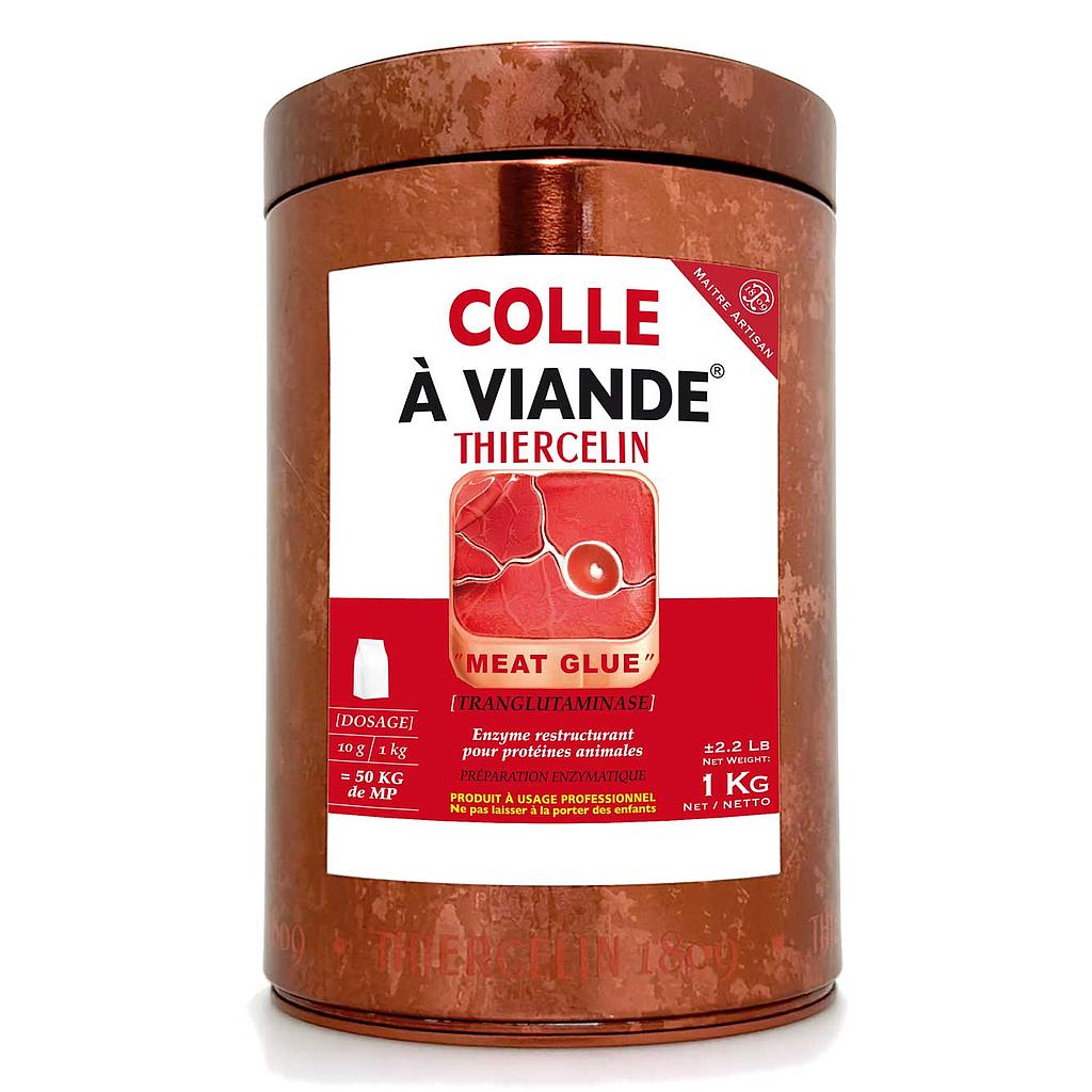 MEAT GLUE®, polvo transglutaminado, lata de 1 kg 