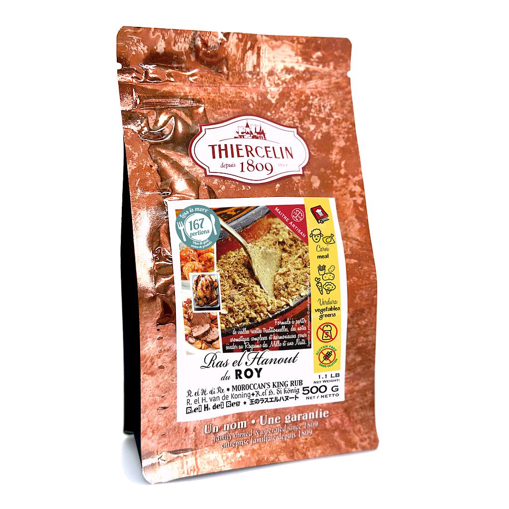 RAS EL HANOUT AV KUNGEN, krossad kryddblandning, återförslutningsbar färskhetspåse 500 g