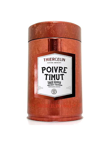 Timut-Pfeffer aus Nepal, getrocknete Früchte (Ballikel), Metalldose, 70 g