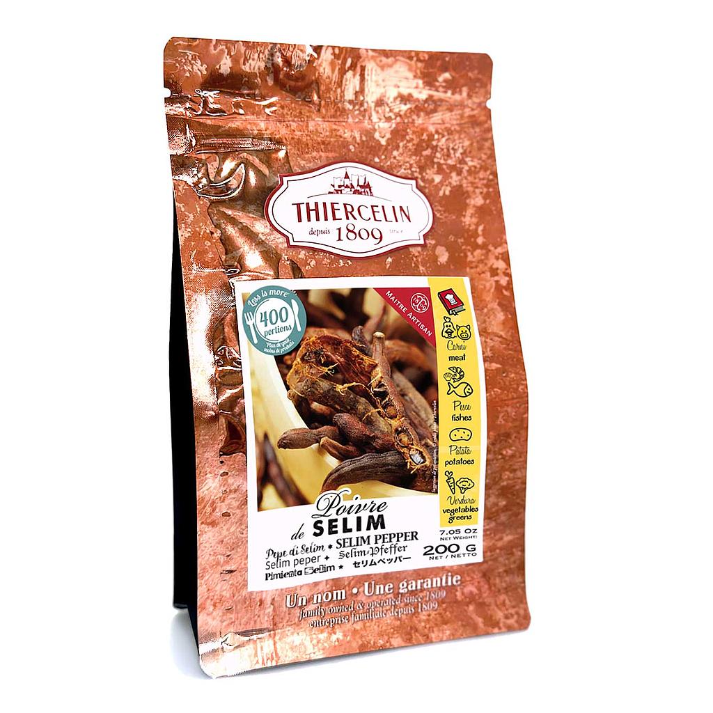 SELIM (KILI) PEPER, gedroogde hele vruchten (follikels), 200 g hersluitbare vershoudzak