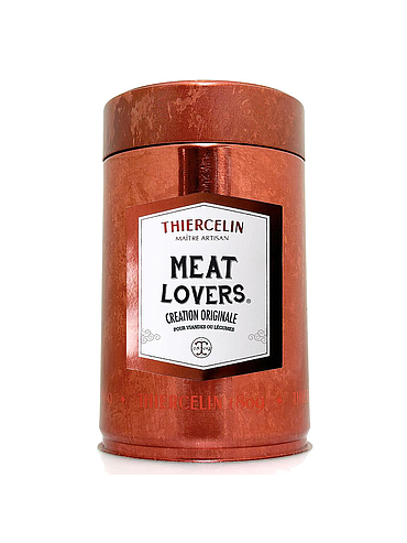 MEAT LOVERS®, mistura para especiarias, lata de metal, 150 g