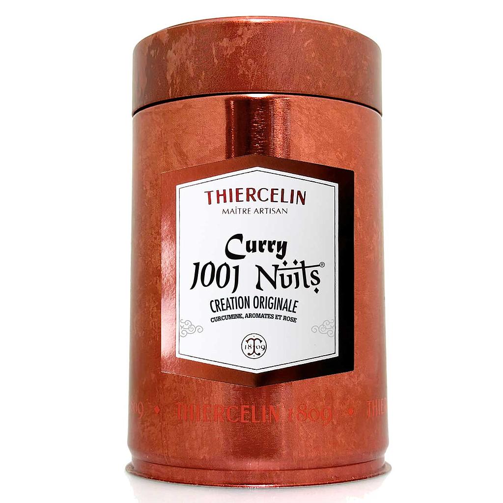 CURRY 1001 NUITS®, polvo, tarro PET 300 ml, 100 g