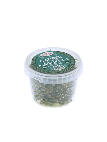 SALTAD KAPRIS, hela, hink/hinkar, 450 g