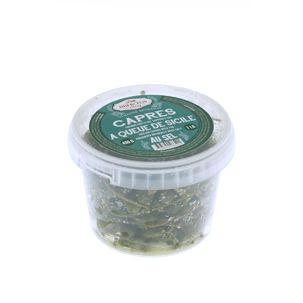 SALTAD KAPRIS, hela, hink/hinkar, 450 g