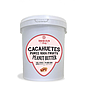 Jordnötssmör, 100 % fruktpuré, 1 kg plastburk